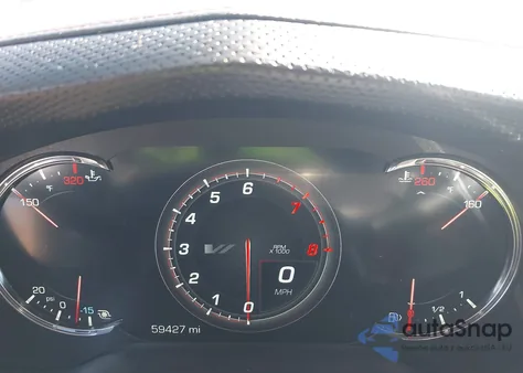 2017 Cadillac Cts V-Sport Premium Luxury из США, поврежденный, VIN 1G6AV5S85H0123684